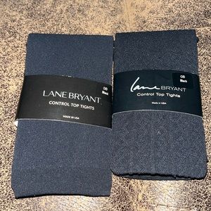 Lane Bryant tights control top